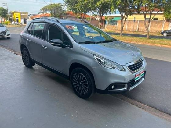 PEUGEOT 2008 1.6 16V FLEX ALLURE 4P MANUAL PEUGEOT 2008 1.6 16V FLEX ALLURE 4P MANUAL